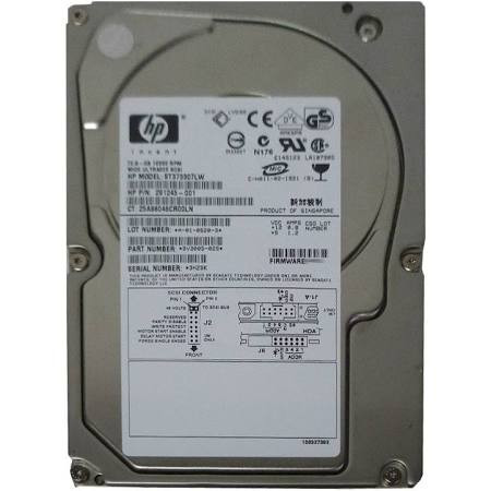 HP 72GB 10K RPM Ultra320 Universal non-hot swap 68 PIN hard driv (9V3005-029)