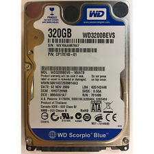 320GB 2.5INCH 5400K 7MM SATA HDD (778183-001)