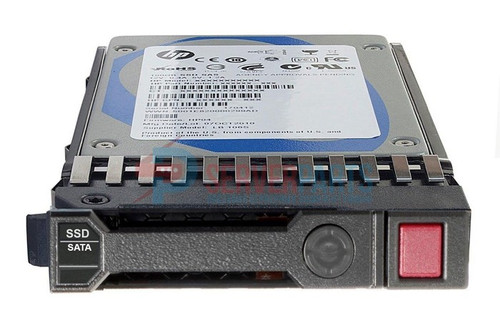 200GB LFF SATA SSD in Gen8/G9 tray (805386-001)