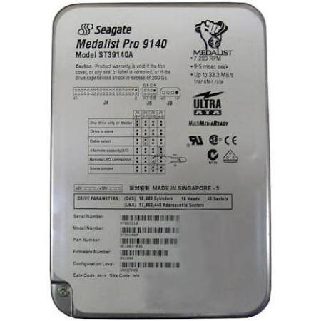SEAGATE 9.1GB IDE (9K1003-036)