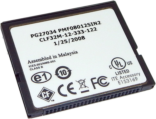 Flash Controller Module for Hsv200 (70-41249-22)