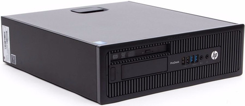 HP HP Elitedesk 800 G1 SFF Chassis w/Mobo/PSU (711574-002)