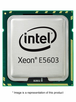 638884-L21 HPE XEON PROCESSOR E5603 1.60GHZ 4M QUAD CORES 80W B1 (638884-L21)