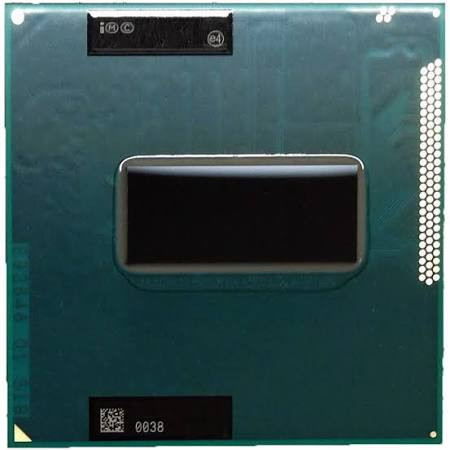 HP I7 2630QM 2.0GHZ 45W 6MB PROCESSOR (657849-001)