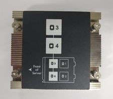 HP PROLIANT BL660C G8 SERVER HEATSINK FOR PROCESSOR 3 & 4 (689048-002)