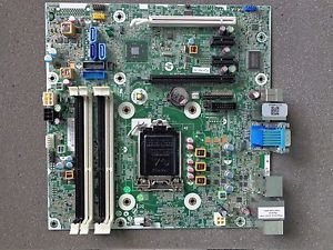 System board (motherboard) assembly - Includes processor thermal (717522-001)