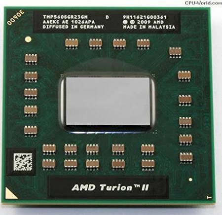 SPS-IC PROC TURION II P560 2.5GHZ 2M35W (634691-001)