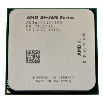 SPS-Proc Llano-X4 A6-3600 2.1GHz 65W B0 (667724-001)