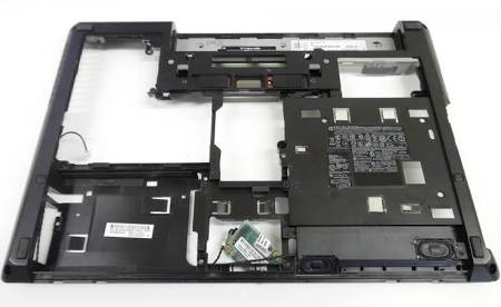 HP 6460B CPU BASE ENCLOSURE W/RUBBER FEET (641838-001)