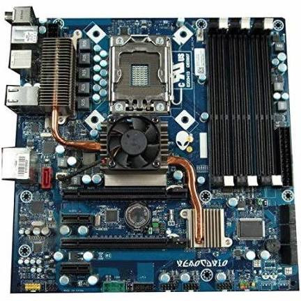 HP System board (motherboard) - UMA architecture, GL40 chipset (623909-001)