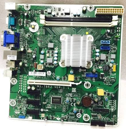 HP MOTHERBOARD MS-7863 PCA KABINI MT Secretariat Prodesk 405 G1 (729643-001)