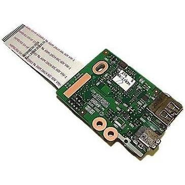 6550B/6555B FLASH MEDIA/1394 BOARD FOR 15.6 MODEL (613312-001)