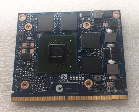 NVIDA QUADRO K2100M GRAPHICS BOARD (786688-001)
