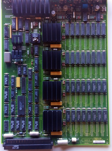 HP 4 plane graphics board (98543A)