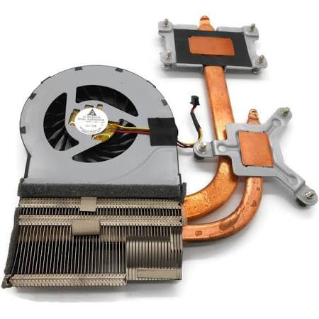 HP DV7 SERIES HEATSINK & FAN (638309-001)