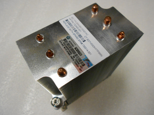 HP PROLIANT DL580 G8 SCREW TYPE SERVER HEATSINK (735514-001)