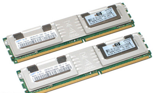 HP 2GB (2x1GB) PC2-5300 SDRAM Kit (397411-B21)