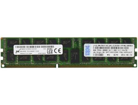 IBM 8GB PC3L-8500 ECC SDRAM DIMM (49Y1399)