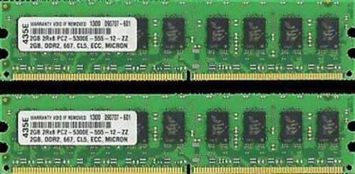 IBM 4GB (2 x 2GB) PC2-5300 SDRAM KIT (41Y2732) IBM 4GB (2 x 2GB) PC2-5300 SDRAM KIT (41Y2732)