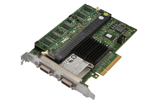 Dell PERC 6/E 256MB SAS RAID Controller (F989F)
