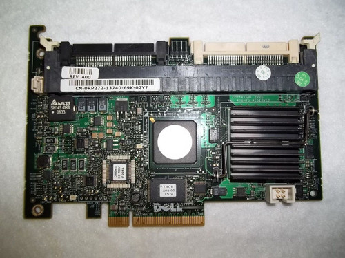Dell PERC 5/i 256MB SAS/SATA RAID Controller (RP272)