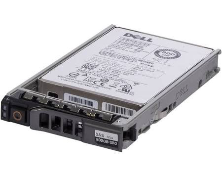 Dell 800GB 2.5" SAS MLC WI 12Gbs SSD (CW988)