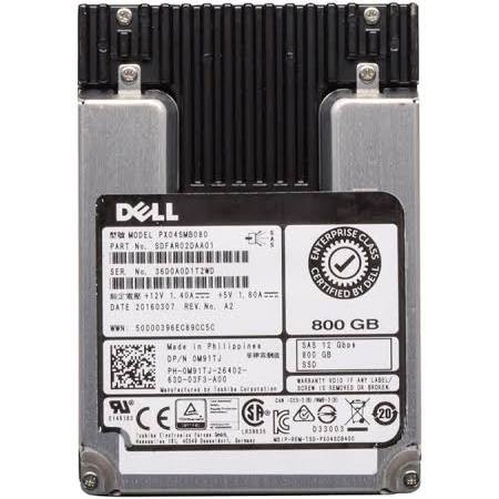 DELL N7RGD 800GB MLC SATA 6GBPS 1.8INCH ENTERPRISE CLASS DC S3610 SERIES SOLID STATE DRIVE. (N7RGD)