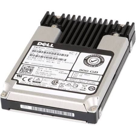 Dell 800GB 2.5" SAS MLC WI 12Gbs SSD (CN3JH)