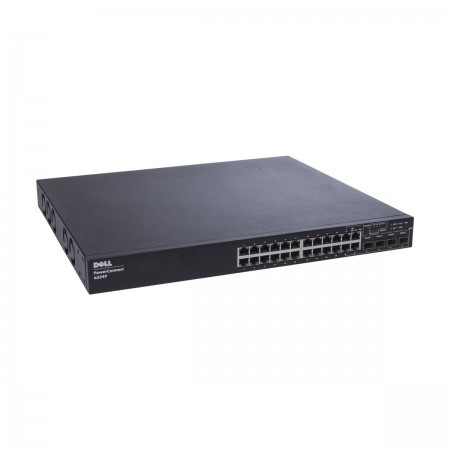 Dell PowerConnect 6224P 24 Port 1Gb - HG682 (PC6224P)