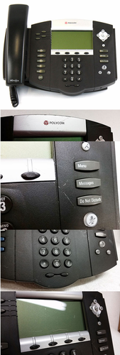 Polycom SoundPoint IP 550 PoE (2200-12550-025) Grade B