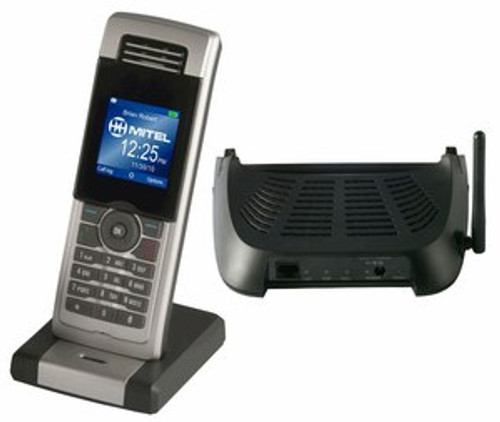 Mitel 5610 Cordless DECT Handset and IP DECT Stand (51301098) - RECERTIFIED