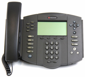 Polycom SoundPoint IP 600 w/AC Adapter (2200-11630-001)