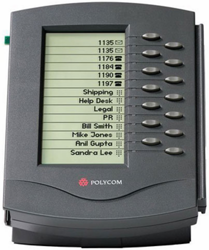 Polycom SoundPoint IP Backlit Expansion Module (2200-12750-025)