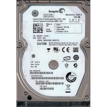 Dell 2-TB 12G 7.2K 2.5 SAS  (04DDFP) - RECERTIFIED