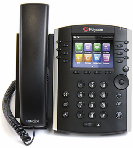 Polycom VVX 400 Business Media Phone (2200-46157-025)