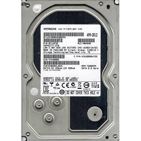 HUA723020ALA641 Hitachi Ultrastar 7K3000 2TB 64MB Cache Serial-A (0F12470) - RECERTIFIED