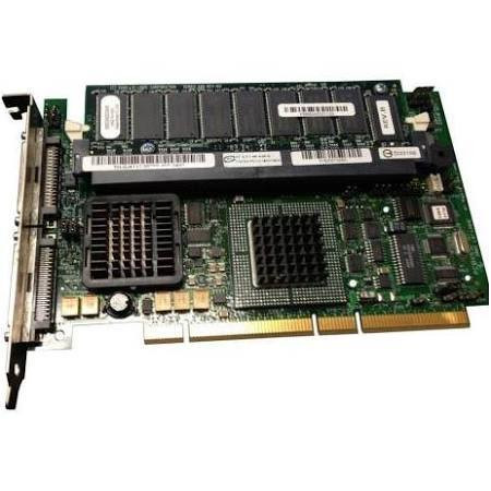 Dell PERC 4/DC 128MB SCSI PCI-X RAID Controller (1U294) - RECERTIFIED