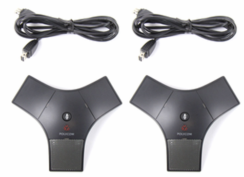 Polycom SoundStation IP 7000 External Microphones (2200-40040-001)