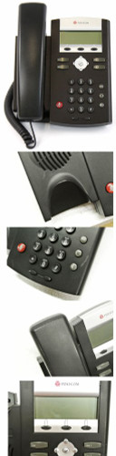 Polycom SoundPoint IP 321 PoE (2200-12360-025) Grade B - RECERTIFIED Polycom SoundPoint IP 321 PoE (2200-12360-025) Grade B - RECERTIFIED