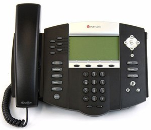 Polycom SoundPoint IP 650 w/AC Adapter (2200-12651-001) - RECERTIFIED Polycom SoundPoint IP 650 w/AC Adapter (2200-12651-001) - RECERTIFIED