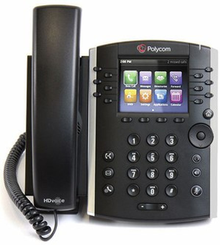 Polycom VVX 400 Business Media Phone (2200-46157-025) - RECERTIFIED