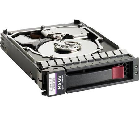 Hot-Plug 146GB 15K RPM, 3.5" Single-Port SAS hard drive (376595-001) - RECERTIFIED
