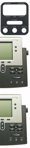 English Text Label for Cisco 7900 Series Global IP Phones