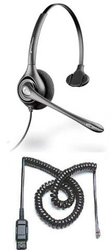 Plantronics H251N Headset Package for Cisco IP Phones
