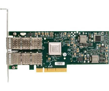 HP DDR PCI-e Dual-Port HCA - RECERTIFIED [64982]