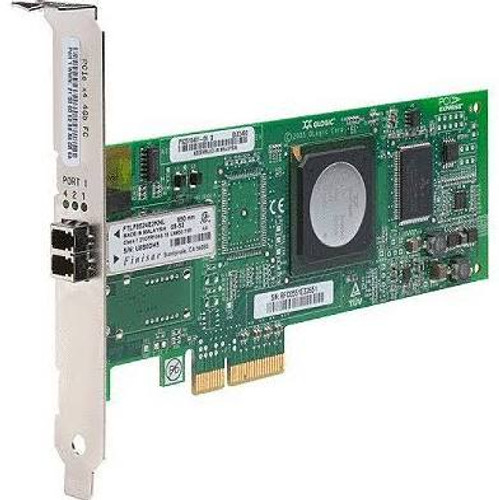 QLogic 4GB FC Single Port PCI-e HBA - RECERTIFIED QLogic 4GB FC Single Port PCI-e HBA - RECERTIFIED