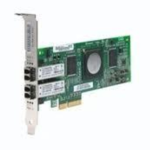 QLogic 4GB FC Dual Port PCI-e HBA - RECERTIFIED QLogic 4GB FC Dual Port PCI-e HBA - RECERTIFIED