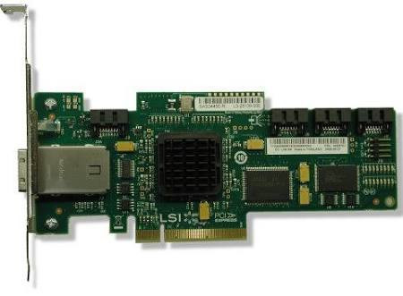 IBM 3GB PCI-e SAS/SATA HB - RECERTIFIED