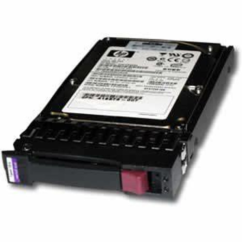 Hot-Plug 72GB 6G 15K RPM, 2.5" SFF Dual-Port SAS hard drive (512743-001) - RECERTIFIED
