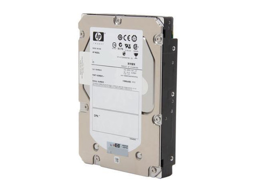 HP 300-GB 15K 3.5 NHP SAS HDD (581312-001) - RECERTIFIED